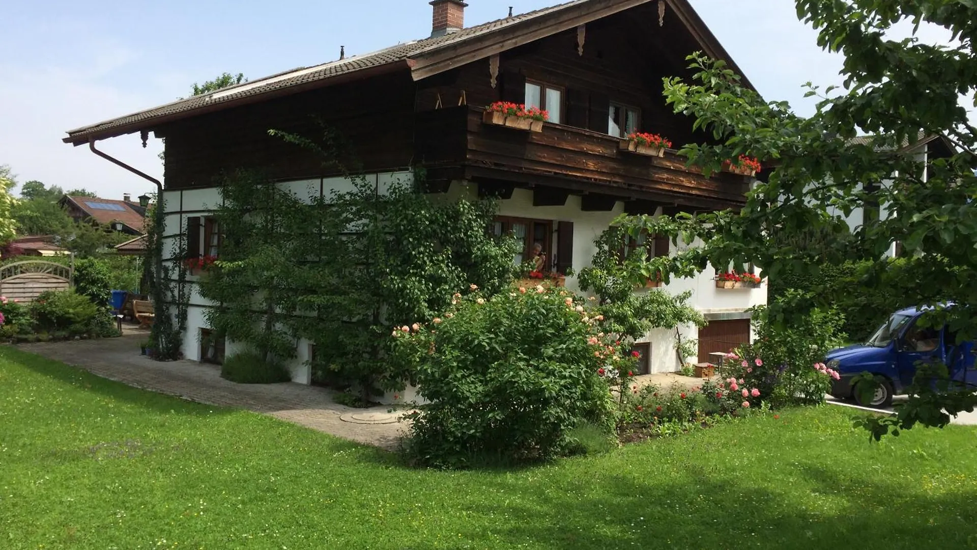 Ferienwohnung Heilingbrunner location